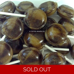 Dobsons Peanut Butter Mega Lollies